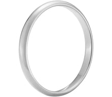 Load image into Gallery viewer, Gold wedding bands White-2MM
