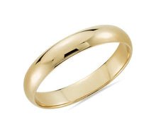 Load image into Gallery viewer, Gold wedding Bands Yellow-4MM
