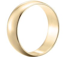 Load image into Gallery viewer, Gold wedding Bands Yellow-7MM
