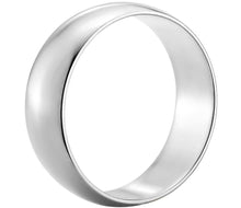 Load image into Gallery viewer, Gold wedding Bands White-7MM
