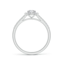 Load image into Gallery viewer, Round Diamond Halo Engagement Ring
