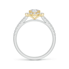 Load image into Gallery viewer, Round Diamond Halo Engagement Ring
