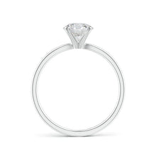 Charger l'image dans la galerie, Diamond Solitaire Ring 14K White Gold
