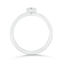 Charger l'image dans la galerie, Diamond Princess Ring 14K White Gold
