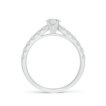 Load image into Gallery viewer, Diamond Ring 14K White Gold
