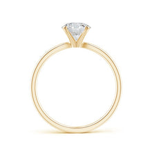 Charger l'image dans la galerie, Diamond Solitaire Ring 14K Yellow Gold
