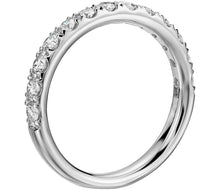 Load image into Gallery viewer, Pavé Diamond Ring 14k White Gold
