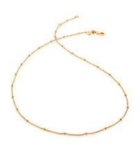 Load image into Gallery viewer, 925 Sterling Silver Beaded Chain
