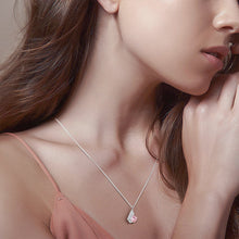 Load image into Gallery viewer, 925 Sterling Silver Pendant Made with Crystal From Swarovski(R) Sapphire
