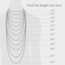 Load image into Gallery viewer, Sterling Silver 7 mm Figaro Chain
