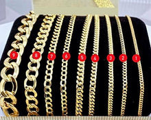 Load image into Gallery viewer, 10K Gold 8.0mm Flat Curb Bracelet
