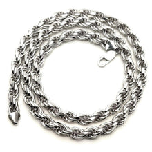 Load image into Gallery viewer, Sterling Silver 9mm Rope Chain
